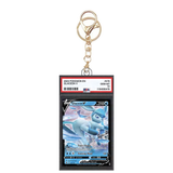 Card Keychain - Pokémon - Glaceon V Graded Slab #414
