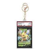 Card Keychain - Pokémon - Leafeon V Graded Slab #409