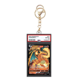 Card Keychain - Pokémon - Charizard V Graded Slab #411