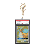 Card Keychain - Pokémon - Dragonite GX Graded Slab #396