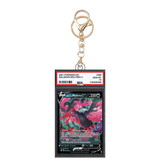 Card Keychain - Pokémon - Galarian Moltres V Graded Slab #405