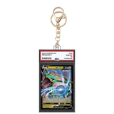 Card Keychain - Pokémon - Rayquaza V Graded Slab #419