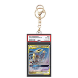 Card Keychain - Pokémon - Garchomp & Giratina GX Graded Slab #392