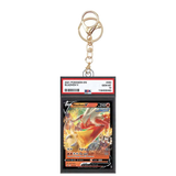Card Keychain - Pokémon - Blaziken V Graded Slab