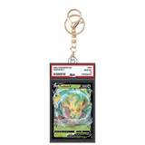 Card Keychain - Pokémon - Leafeon V Graded Slab #433