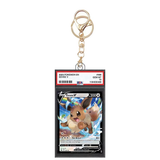 Card Keychain - Pokémon - EeveeV Graded Slab