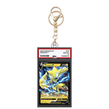 Card Keychain - Pokémon - Zeraora V Graded Slab #415
