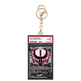 Card Keychain - Pokémon - Galarian Moltres V Graded Slab #408