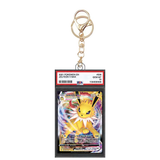 Card Keychain - Pokémon - Jolteon VMAX Graded Slab #441