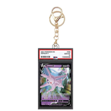 Card Keychain - Pokémon - Espeon V Graded Slab #443