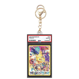 Card Keychain - Pokémon - Pikachu Graded Slab #423