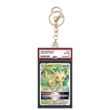Card Keychain - Pokémon - Leafeon VSTAR Graded Slab #410