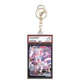 Card Keychain - Pokémon - Sylveon VMAX Graded Slab #446