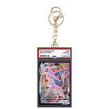 Card Keychain - Pokémon - Espeon VMAX Graded Slab #444