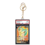 Card Keychain - Pokémon - Leafeon V Graded Slab #452