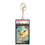 Card Keychain - Pokémon - Flareon V Graded Slab