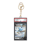 Card Keychain - Pokémon - Glaceon V Graded Slab #457
