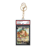 Card Keychain - Pokémon - Leafeon V Graded Slab #453