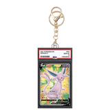 Card Keychain - Pokémon - Espeon V Graded Slab #459