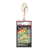 Card Keychain - Pokémon - Rayquaza V Graded Slab #467