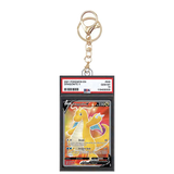 Card Keychain - Pokémon - Dragonite V Graded Slab #465