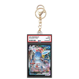 Card Keychain - Pokémon - Glaceon VMAX Graded Slab #440