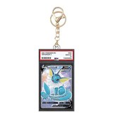 Card Keychain - Pokémon - Vaporeon V Graded Slab