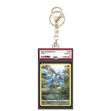 Card Keychain - Pokémon - Riolu Graded Slab