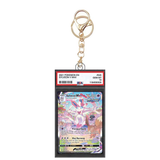 Card Keychain - Pokémon - Sylveon VMAX Graded Slab #470