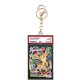 Card Keychain - Pokémon - Leafeon VMAX Graded Slab