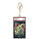 Card Keychain - Pokémon - Tyranitar V Graded Slab