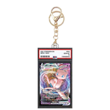 Card Keychain - Pokémon - Mew VMAX Graded Slab #477
