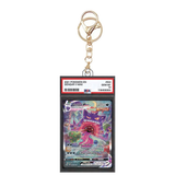 Card Keychain - Pokémon - Gengar VMAX Graded Slab #489