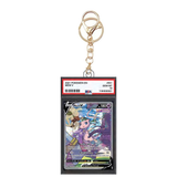 Card Keychain - Pokémon - Mew V Graded Slab #486