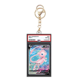 Card Keychain - Pokémon - Mew V Graded Slab #485
