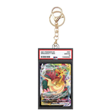 Card Keychain - Pokémon - Dracozolt VMAX Graded Slab