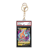 Card Keychain - Pokémon - Rotom V Graded Slab