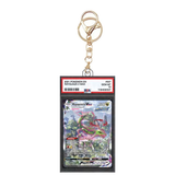 Card Keychain - Pokémon - Rayquaza VMAX Graded Slab #472