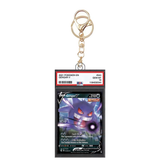 Card Keychain - Pokémon - Gengar V Graded Slab