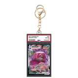 Card Keychain - Pokémon - Gengar VMAX Graded Slab #480