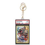 Card Keychain - Pokémon - Hisuian Arcanine Graded Slab