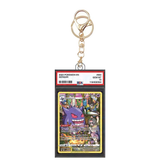Card Keychain - Pokémon - Gengar Graded Slab