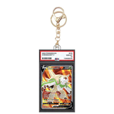 Card Keychain - Pokémon - Chesnaught V Graded Slab