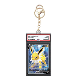 Card Keychain - Pokémon - Jolteon V Graded Slab
