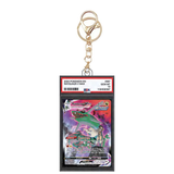 Card Keychain - Pokémon - Rayquaza VMAX Graded Slab #521