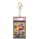 Card Keychain - Pokémon - Charizard Graded Slab