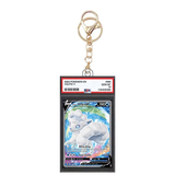 Card Keychain - Pokémon - Alolan Vulpix V Graded Slab #515