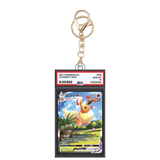 Card Keychain - Pokémon - Flareon VMAX Graded Slab #529