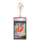 Card Keychain - Pokémon - Ho-Oh V Graded Slab #518