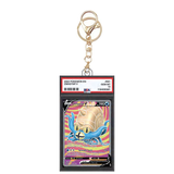 Card Keychain - Pokémon - Omastar V Graded Slab